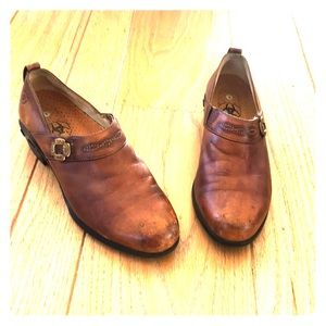 Ariat brown leather shoes